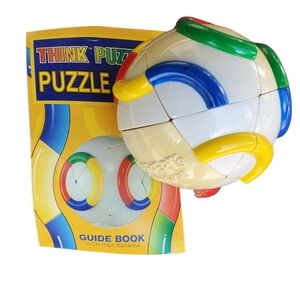 Meffert's Challenge vintage puzzle ball